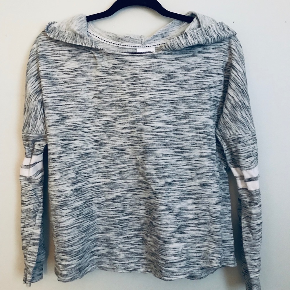 Grey Hoodie